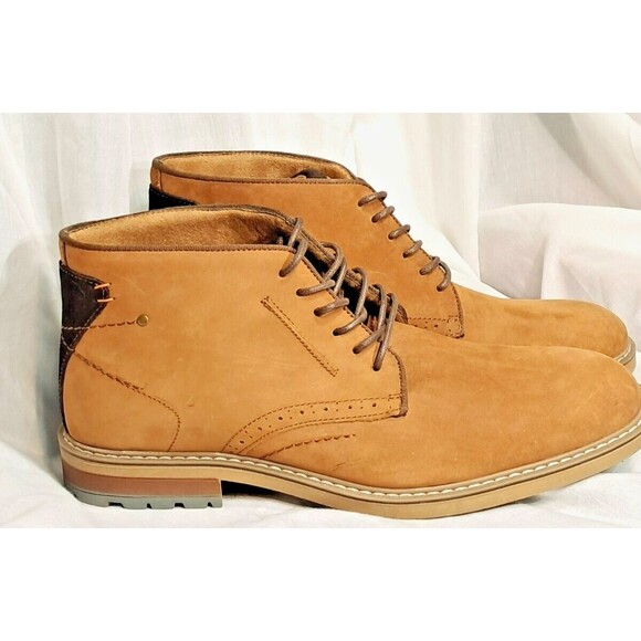 Arkbird Oxford Chukka Suede Boots Brown Mens 11 - Picture 2 of 11